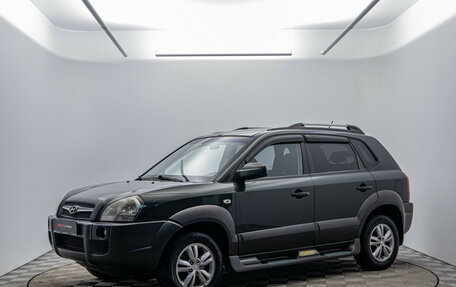 Hyundai Tucson III, 2008 год, 730 000 рублей, 1 фотография