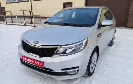 KIA Rio III рестайлинг, 2015 год, 1 150 000 рублей, 1 фотография