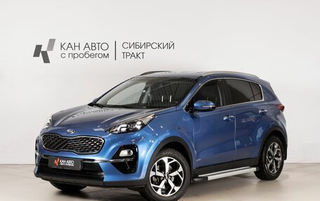 KIA Sportage IV рестайлинг, 2020 год, 2 558 800 рублей, 1 фотография