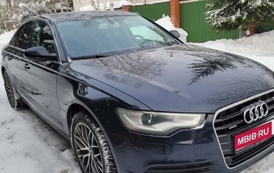 Audi A6, 2012 год, 1 500 000 рублей, 1 фотография
