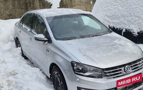 Volkswagen Polo VI (EU Market), 2019 год, 800 000 рублей, 1 фотография