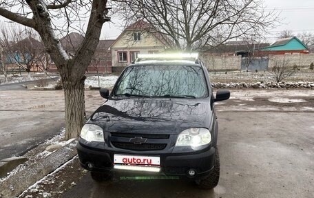 Chevrolet Niva I рестайлинг, 2012 год, 520 000 рублей, 1 фотография