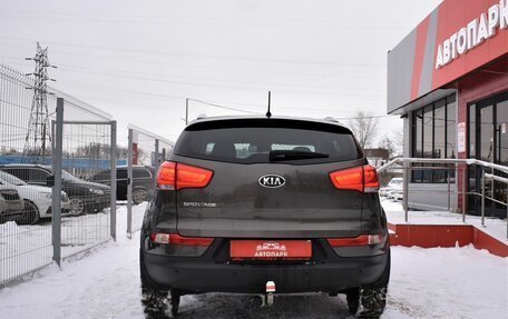 KIA Sportage III, 2014 год, 1 415 000 рублей, 4 фотография