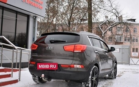 KIA Sportage III, 2014 год, 1 415 000 рублей, 3 фотография