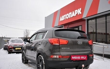 KIA Sportage III, 2014 год, 1 415 000 рублей, 6 фотография