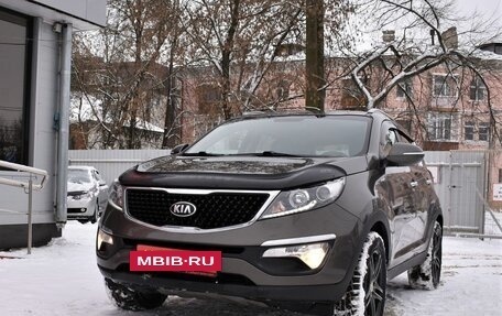 KIA Sportage III, 2014 год, 1 415 000 рублей, 5 фотография