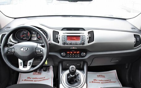 KIA Sportage III, 2014 год, 1 415 000 рублей, 14 фотография