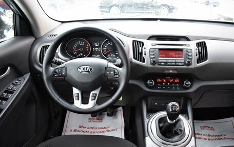 KIA Sportage III, 2014 год, 1 415 000 рублей, 15 фотография
