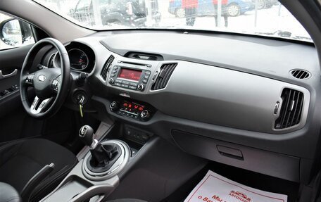 KIA Sportage III, 2014 год, 1 415 000 рублей, 13 фотография