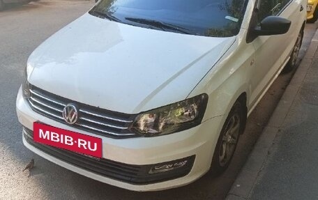 Volkswagen Polo VI (EU Market), 2017 год, 2 фотография