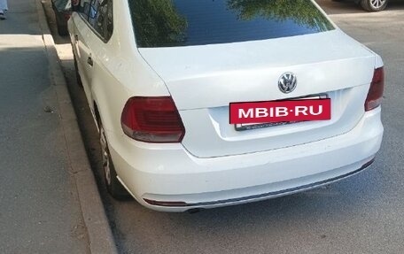 Volkswagen Polo VI (EU Market), 2017 год, 3 фотография