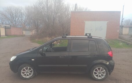 Hyundai Getz I рестайлинг, 2008 год, 530 000 рублей, 2 фотография