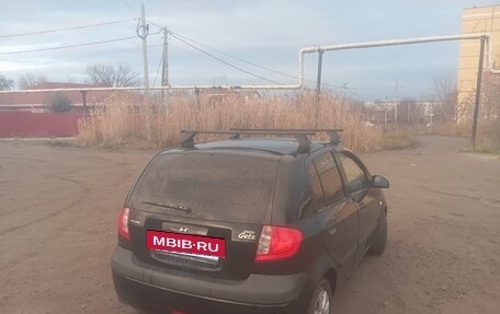 Hyundai Getz I рестайлинг, 2008 год, 530 000 рублей, 4 фотография