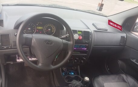 Hyundai Getz I рестайлинг, 2008 год, 530 000 рублей, 7 фотография