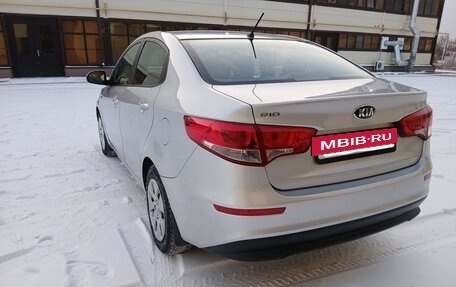KIA Rio III рестайлинг, 2015 год, 1 150 000 рублей, 4 фотография