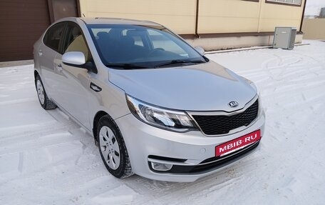 KIA Rio III рестайлинг, 2015 год, 1 150 000 рублей, 2 фотография