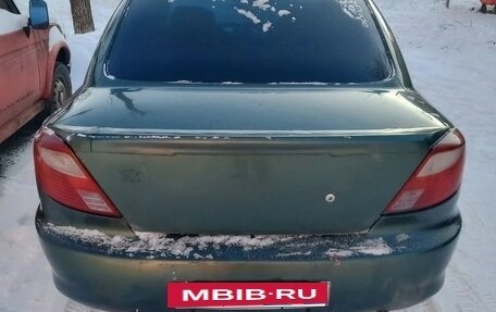 KIA Rio II, 2001 год, 165 000 рублей, 2 фотография