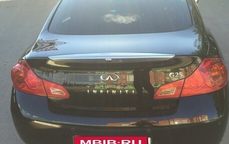 Infiniti G, 2011 год, 1 000 050 рублей, 3 фотография