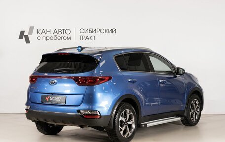 KIA Sportage IV рестайлинг, 2020 год, 2 558 800 рублей, 3 фотография