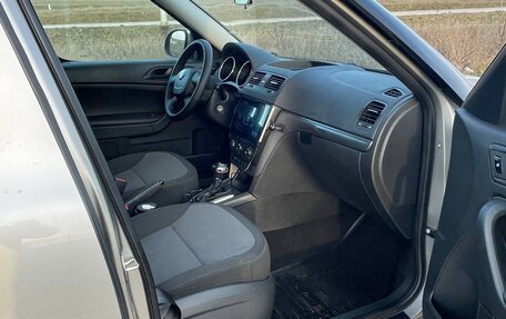 Skoda Yeti I рестайлинг, 2012 год, 810 000 рублей, 8 фотография