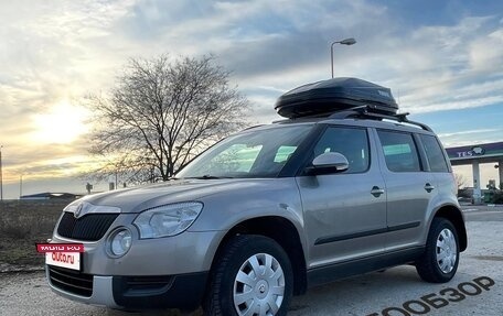 Skoda Yeti I рестайлинг, 2012 год, 810 000 рублей, 2 фотография