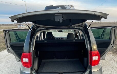 Skoda Yeti I рестайлинг, 2012 год, 810 000 рублей, 20 фотография