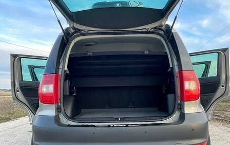 Skoda Yeti I рестайлинг, 2012 год, 810 000 рублей, 21 фотография