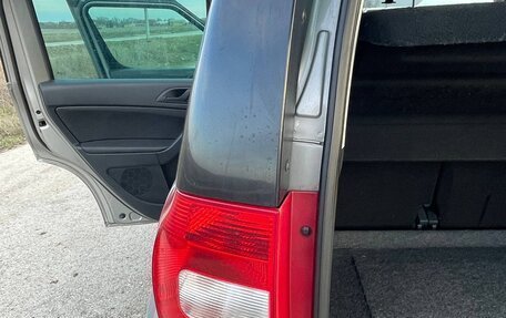 Skoda Yeti I рестайлинг, 2012 год, 810 000 рублей, 24 фотография