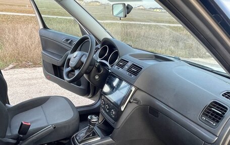 Skoda Yeti I рестайлинг, 2012 год, 810 000 рублей, 27 фотография