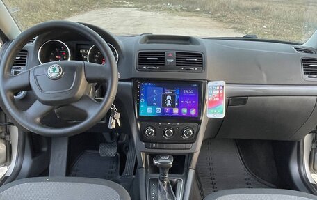 Skoda Yeti I рестайлинг, 2012 год, 810 000 рублей, 34 фотография