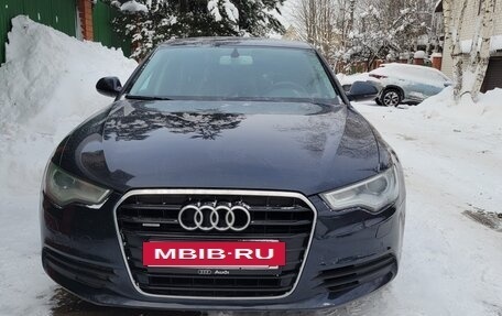 Audi A6, 2012 год, 1 500 000 рублей, 2 фотография