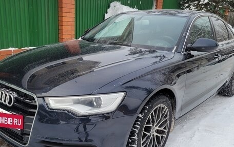 Audi A6, 2012 год, 1 500 000 рублей, 3 фотография