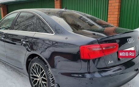 Audi A6, 2012 год, 1 500 000 рублей, 5 фотография