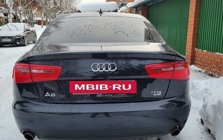Audi A6, 2012 год, 1 500 000 рублей, 6 фотография