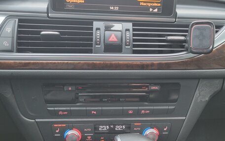 Audi A6, 2012 год, 1 500 000 рублей, 22 фотография