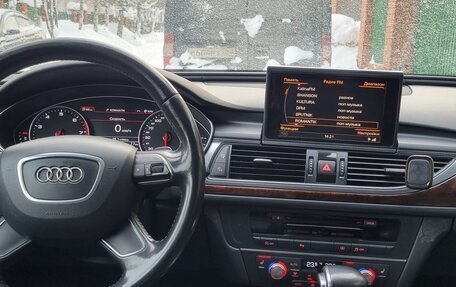 Audi A6, 2012 год, 1 500 000 рублей, 21 фотография