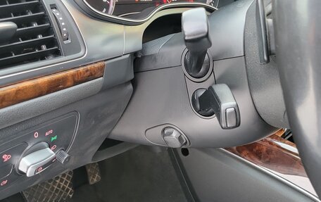 Audi A6, 2012 год, 1 500 000 рублей, 26 фотография