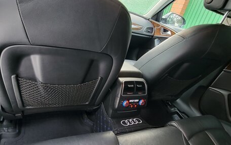 Audi A6, 2012 год, 1 500 000 рублей, 19 фотография