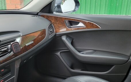 Audi A6, 2012 год, 1 500 000 рублей, 27 фотография