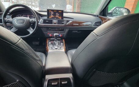 Audi A6, 2012 год, 1 500 000 рублей, 20 фотография