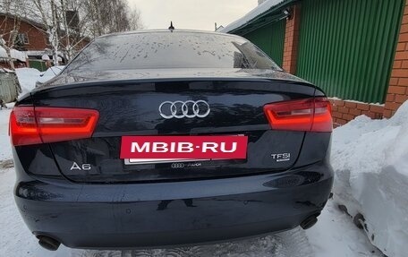 Audi A6, 2012 год, 1 500 000 рублей, 17 фотография
