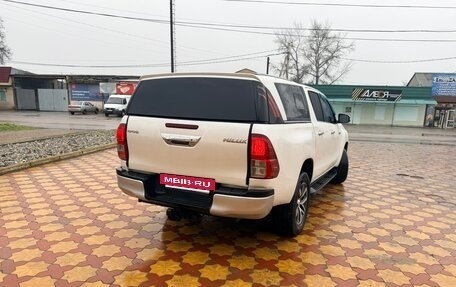 Toyota Hilux VIII, 2016 год, 2 800 000 рублей, 4 фотография
