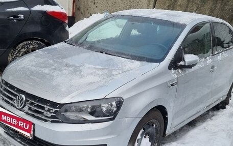 Volkswagen Polo VI (EU Market), 2019 год, 800 000 рублей, 3 фотография
