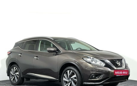 Nissan Murano, 2018 год, 2 697 000 рублей, 3 фотография