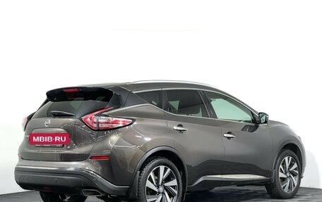 Nissan Murano, 2018 год, 2 697 000 рублей, 5 фотография