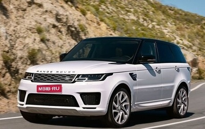 Land Rover Range Rover Sport II, 2018 год, 5 100 000 рублей, 1 фотография