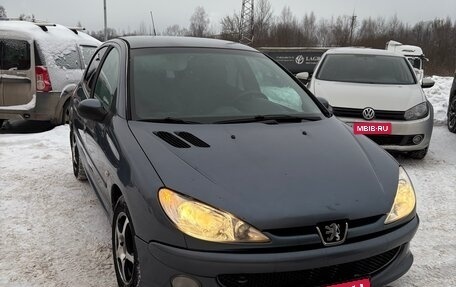 Peugeot 206, 2007 год, 250 000 рублей, 1 фотография