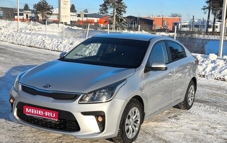 KIA Rio IV, 2018 год, 1 170 000 рублей, 1 фотография