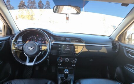 KIA Rio IV, 2018 год, 1 170 000 рублей, 5 фотография