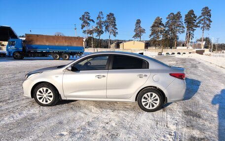 KIA Rio IV, 2018 год, 1 170 000 рублей, 13 фотография